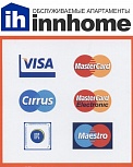 Новая услуга от InnHome - оплата проживания банковскими картами при заселении.